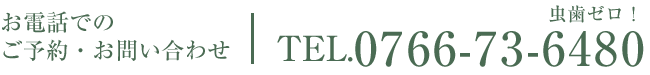 TEL.0766-73-6480